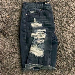 Jean shorts
